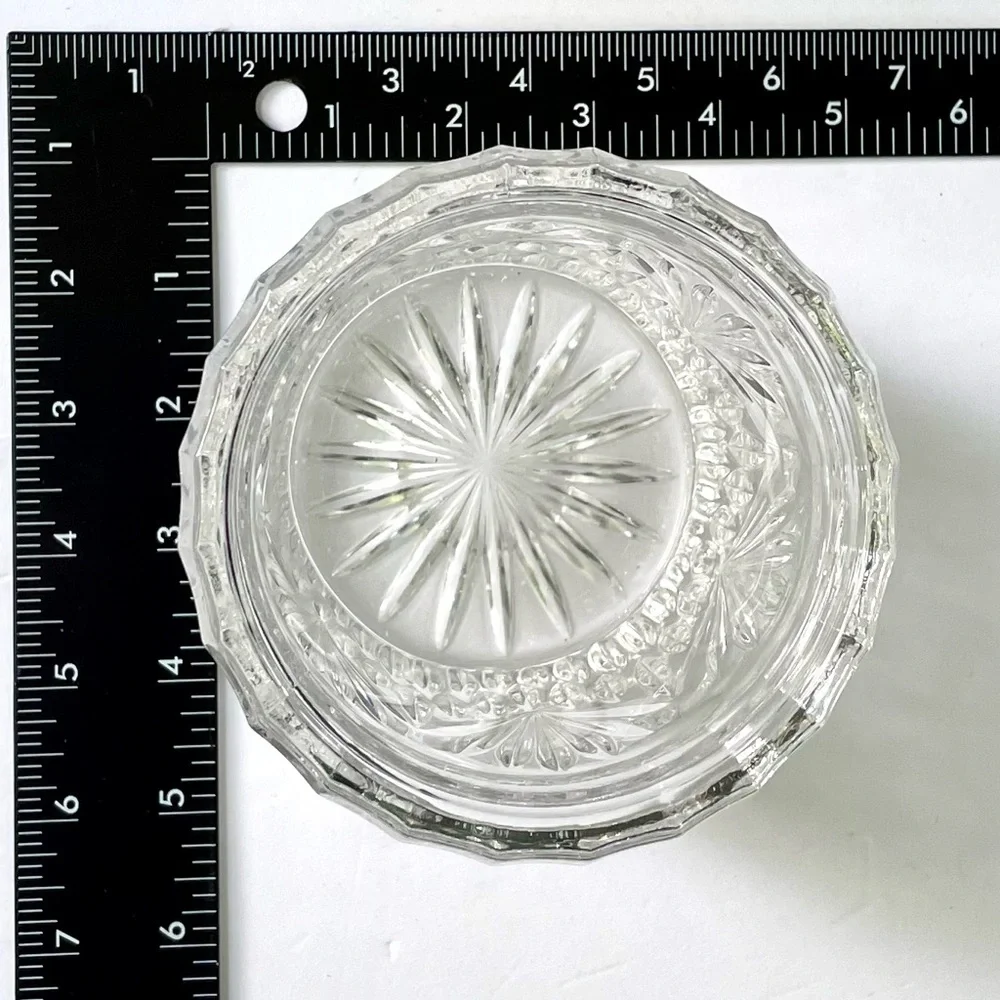 Vintage Princess House Highlights Crystal Treasure Jar - Picture 8 of 10